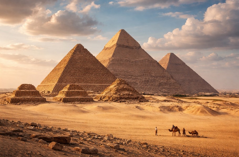 Pyramids